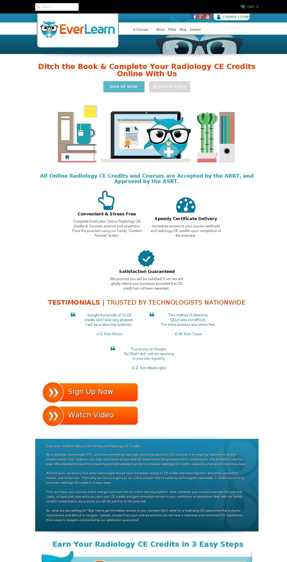 everlearnce.com shopify website screenshot