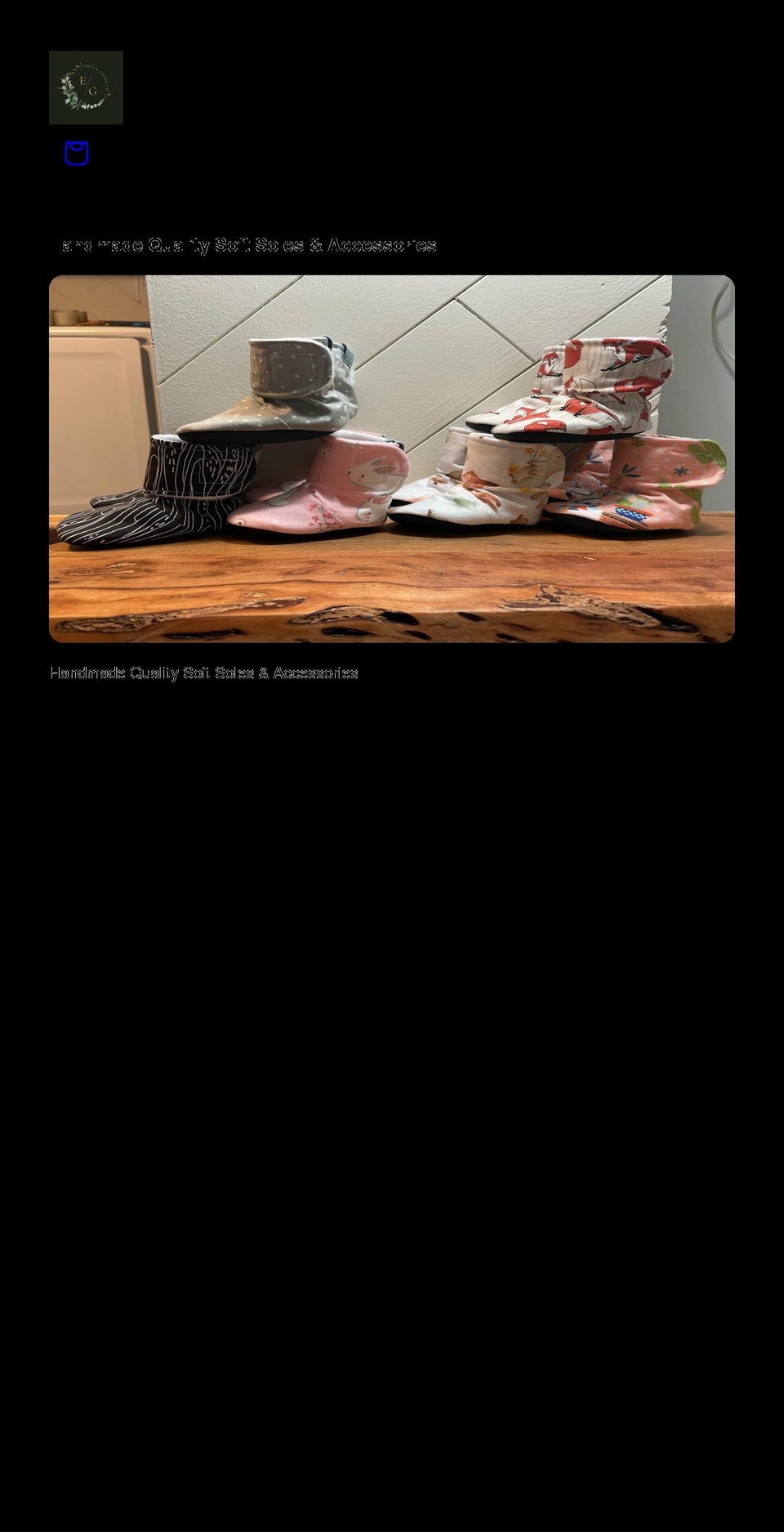 everlyandgoose.com shopify website screenshot
