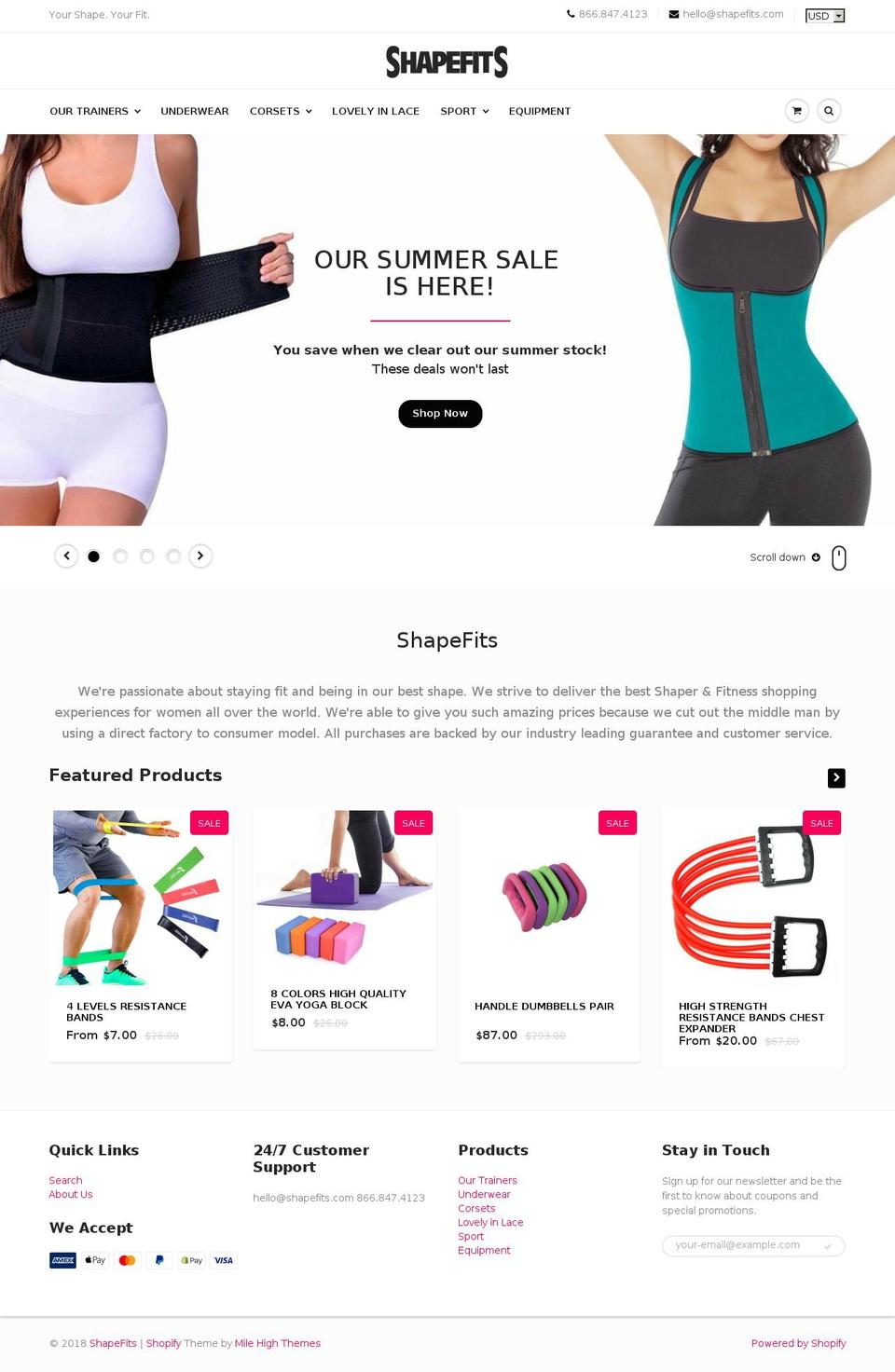 everlydesigns.com — Shopify storefront screenshot