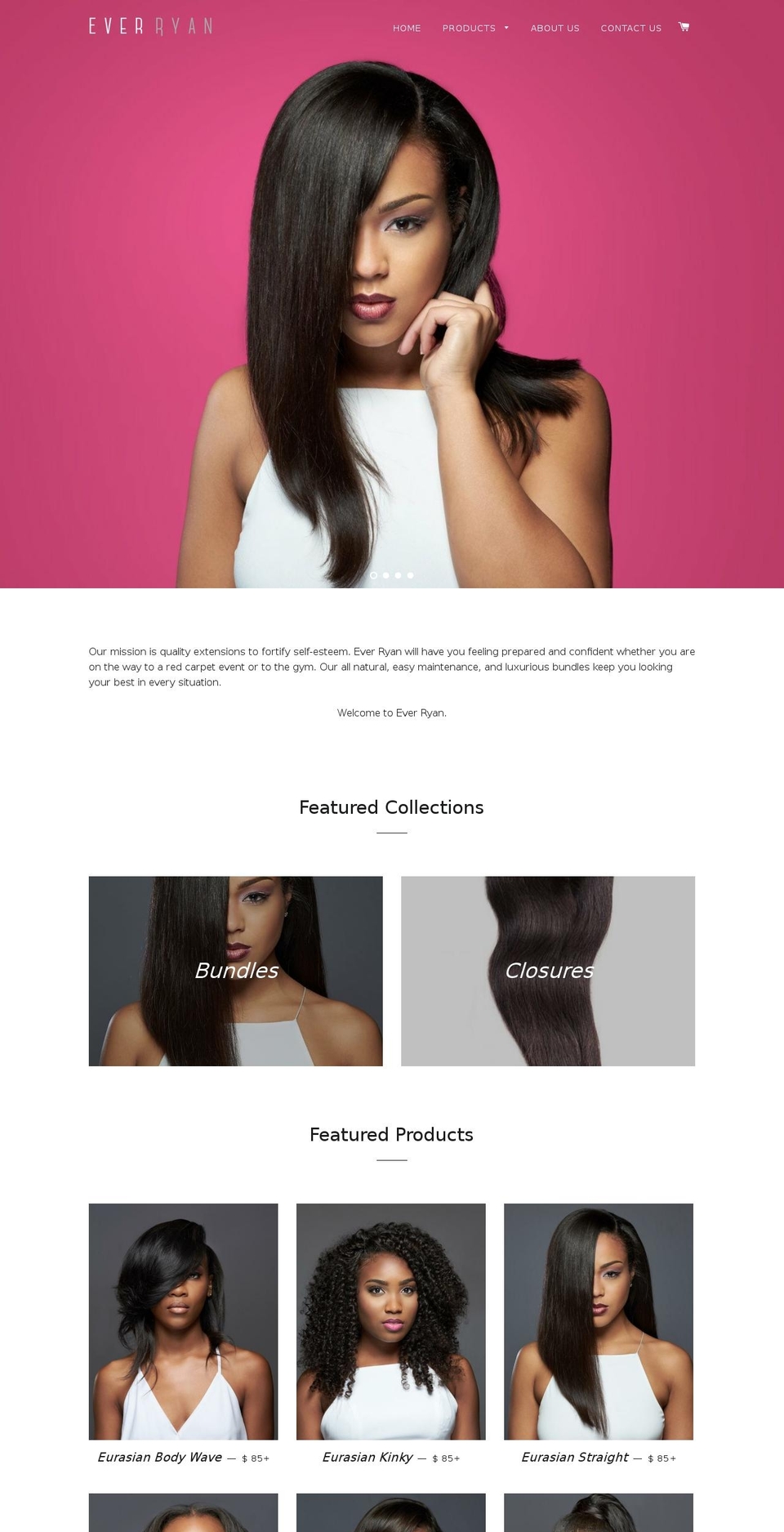 everryan.com — Shopify storefront screenshot