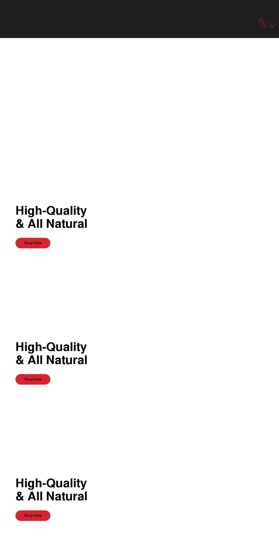 eversmithorganics.com shopify website screenshot