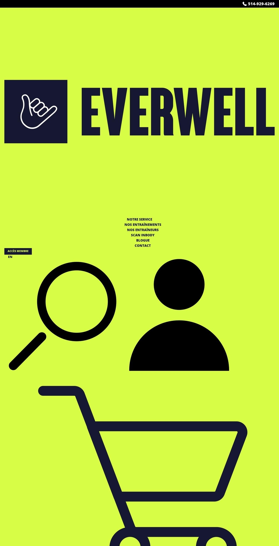 everwellpro.com shopify website screenshot