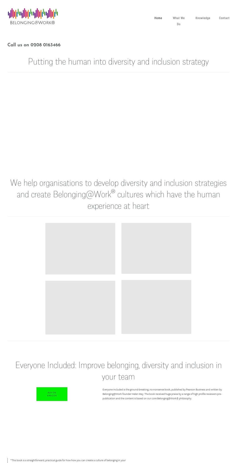 everybodyincluded.com — Shopify storefront screenshot