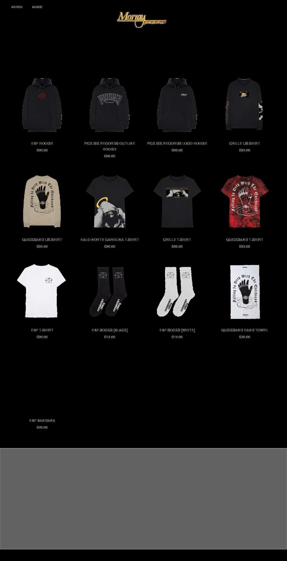 everybodyisfamily.com shopify website screenshot