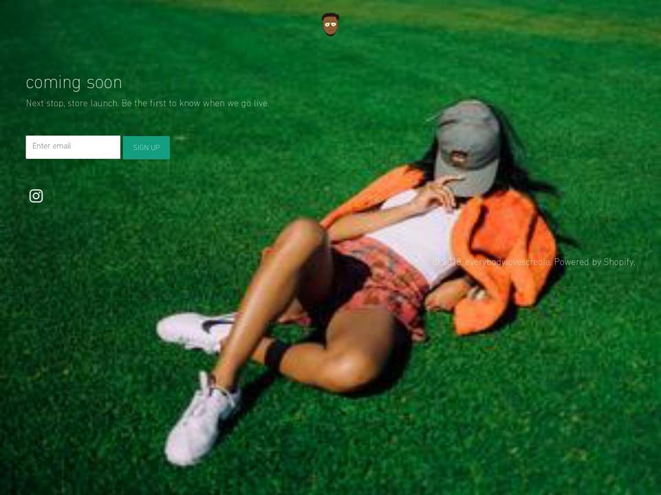 everybodylovescreole.com — Shopify storefront screenshot