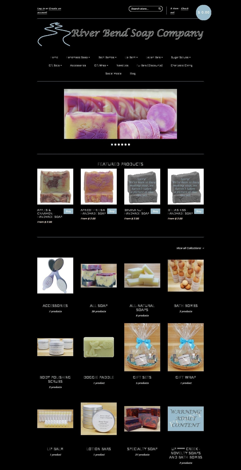 everybodyneedssoap.com shopify website screenshot
