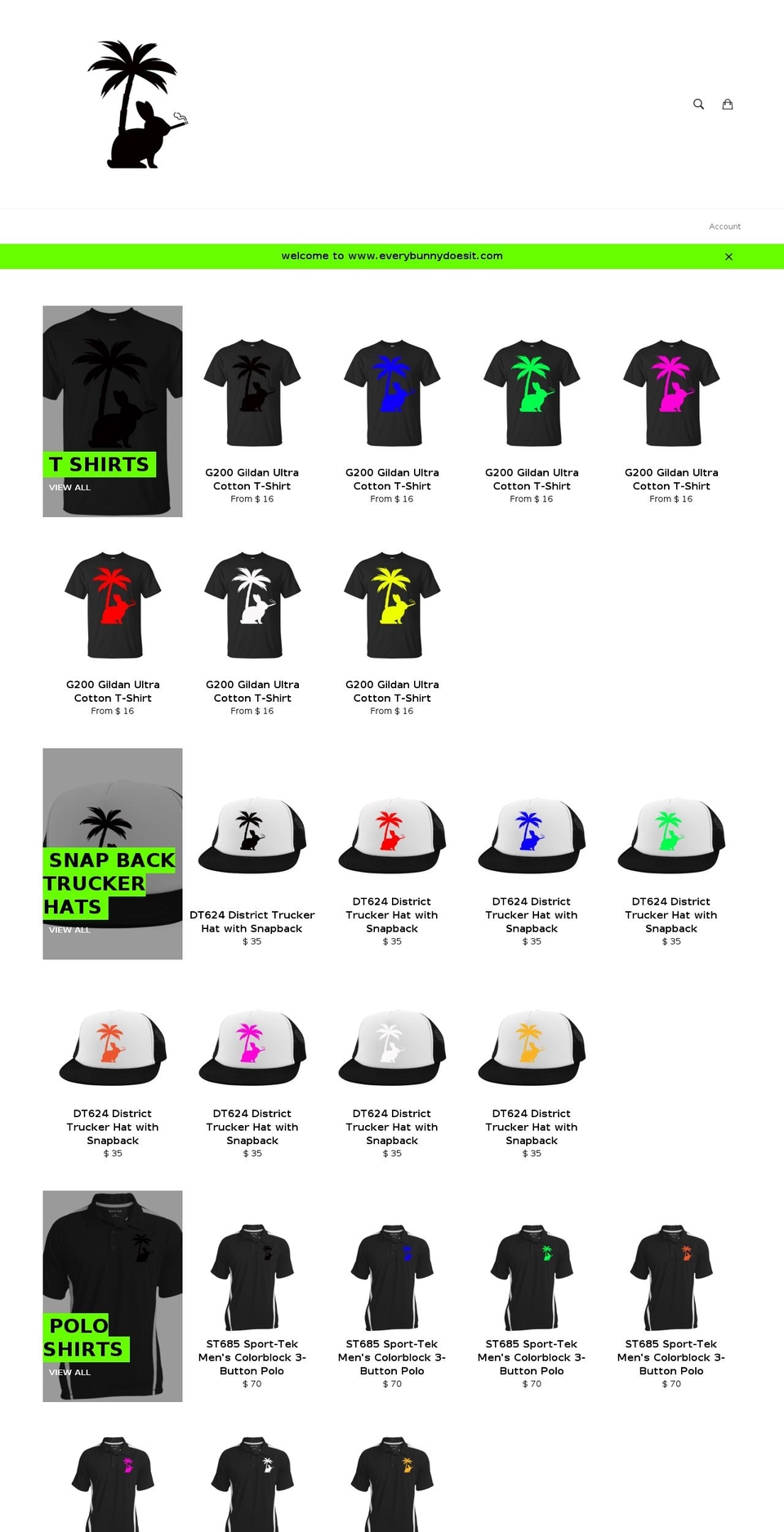 everybunnydoesit.com — Shopify storefront screenshot
