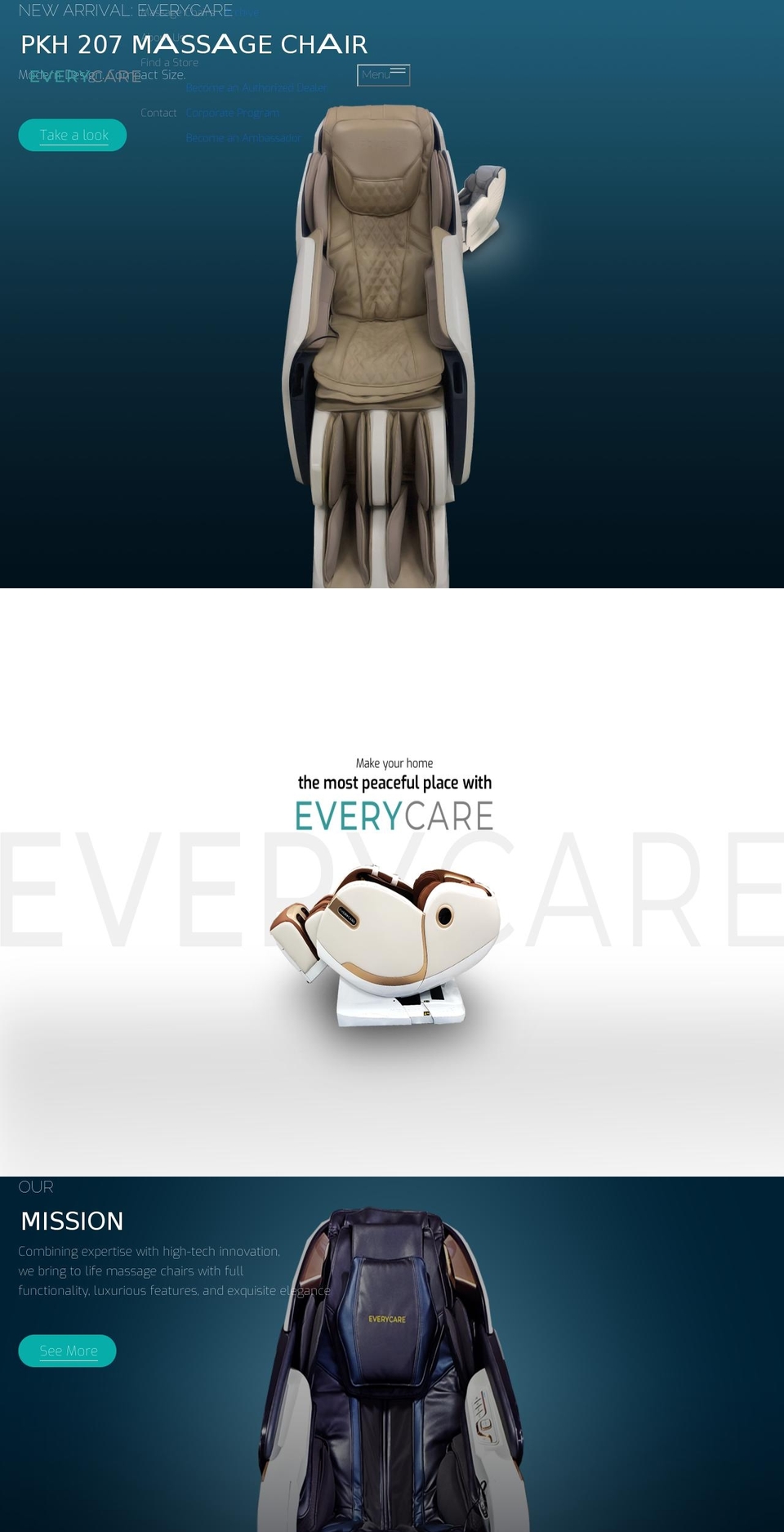 everycarebrand.com shopify website screenshot