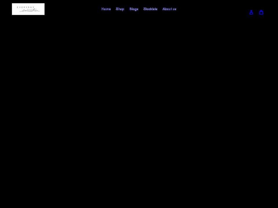 everyday-connection.com shopify website screenshot