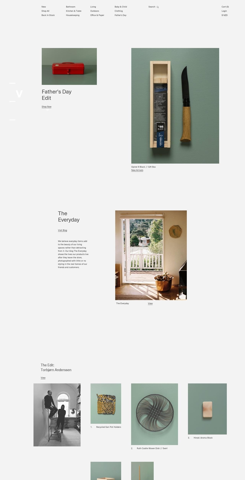 everyday-needs.com — Shopify storefront screenshot