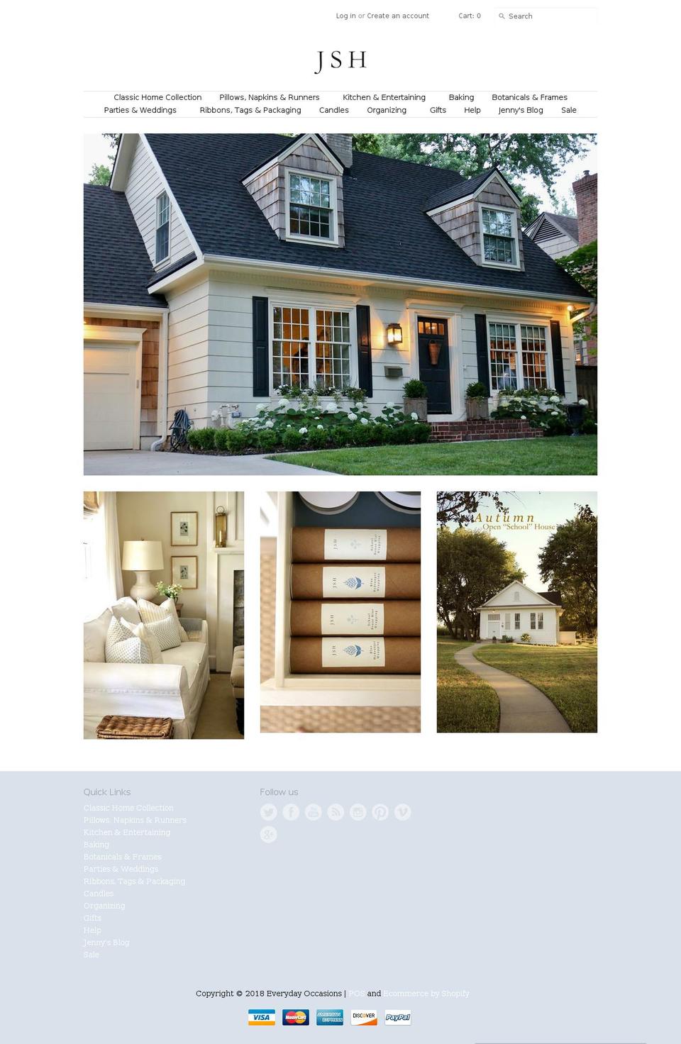 everyday-occasions.myshopify.com shopify website screenshot