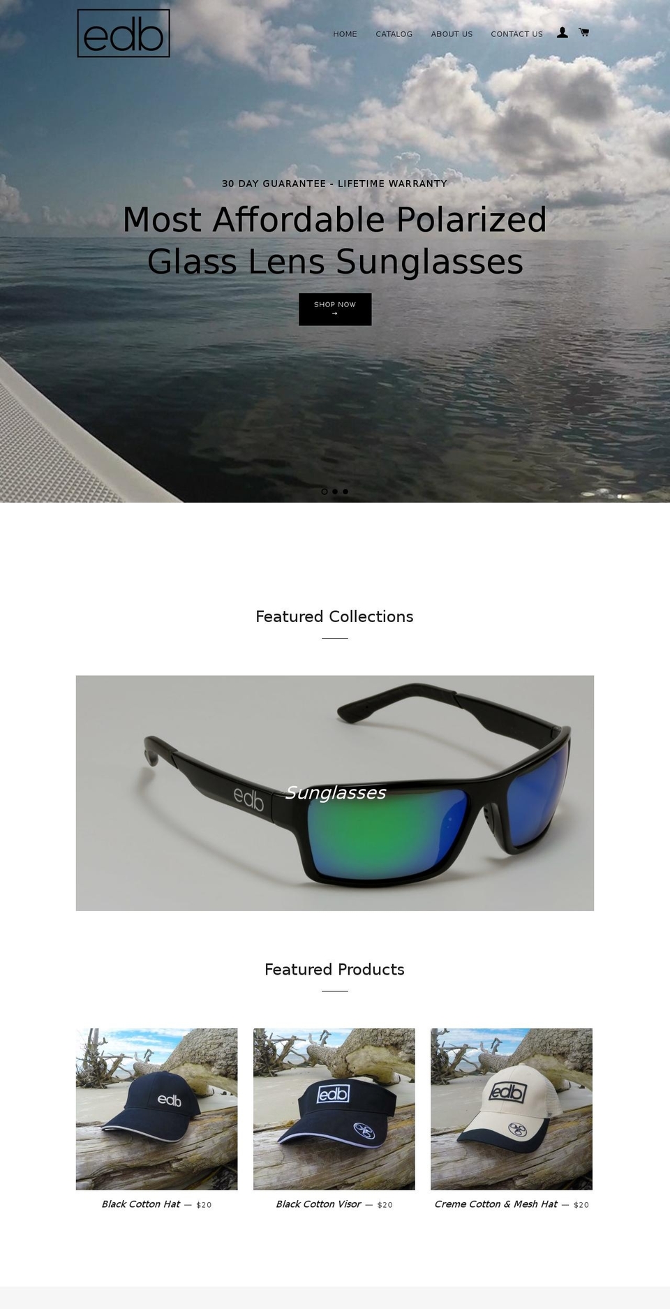 everydayboater.com — Shopify storefront screenshot