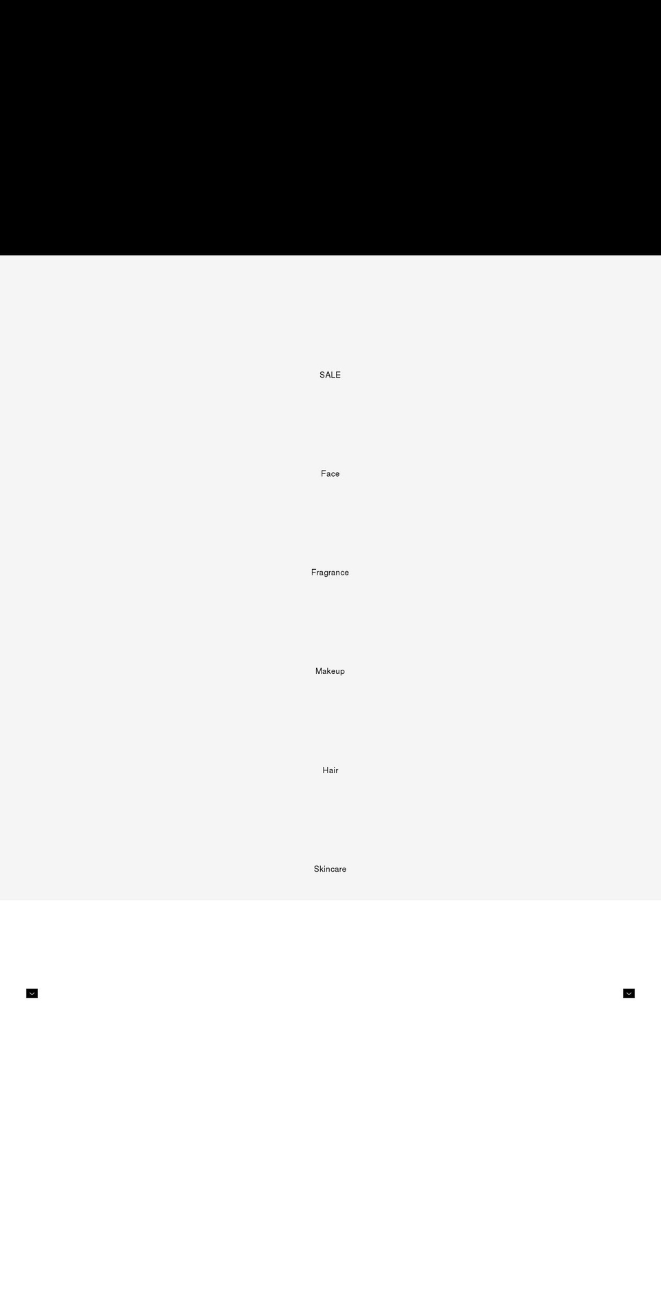 everydaycosmetics.com shopify website screenshot