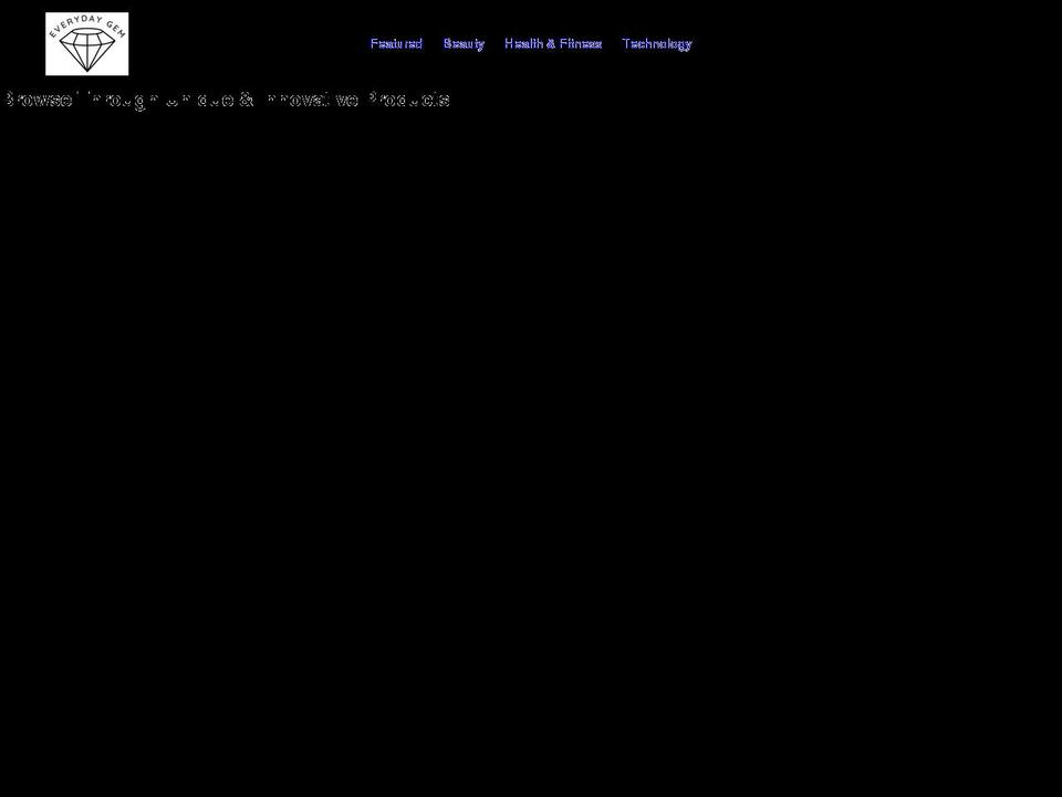 everydaygem.com shopify website screenshot