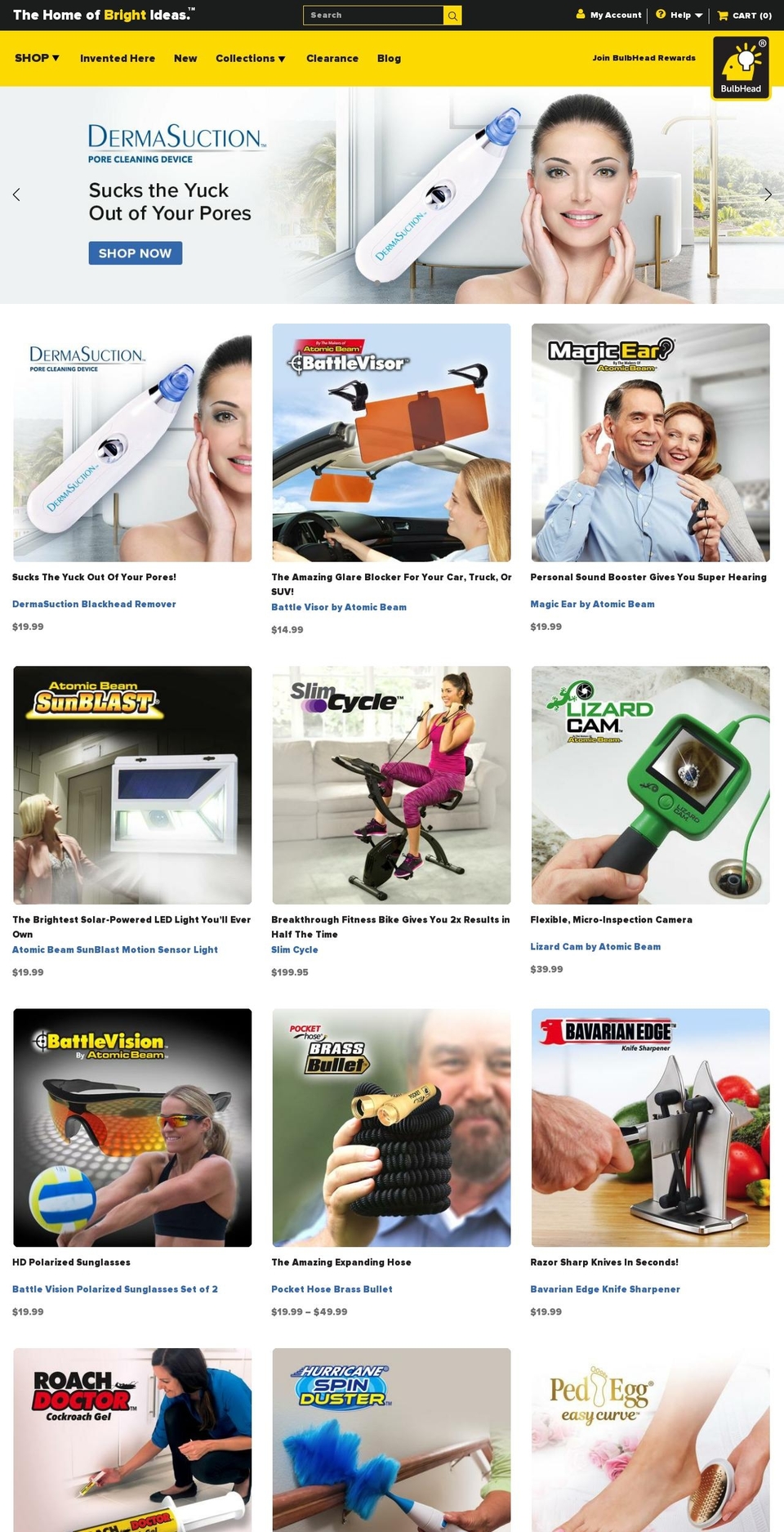 everydaypans.com — Shopify storefront screenshot