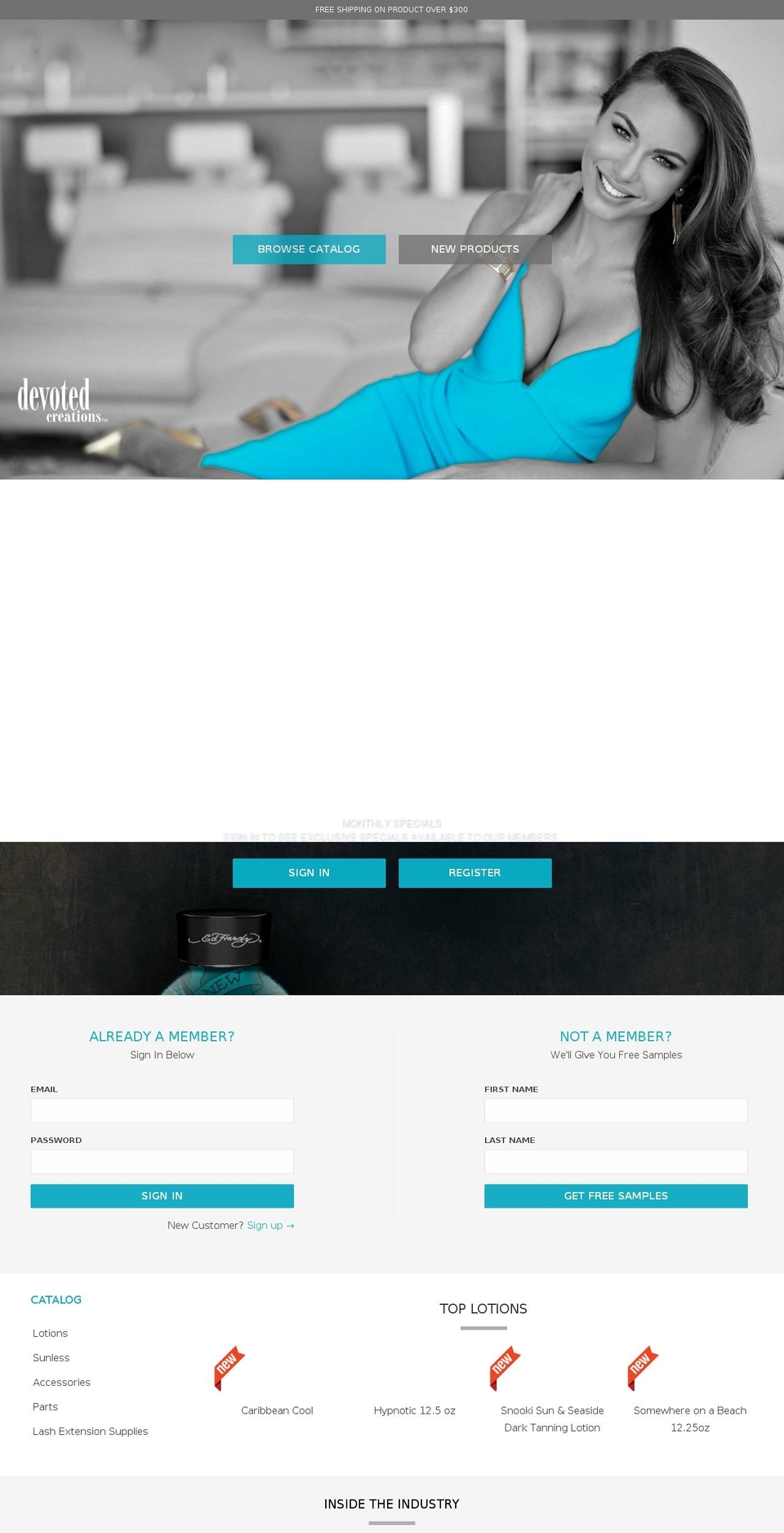 everydayshorts.com — Shopify storefront screenshot