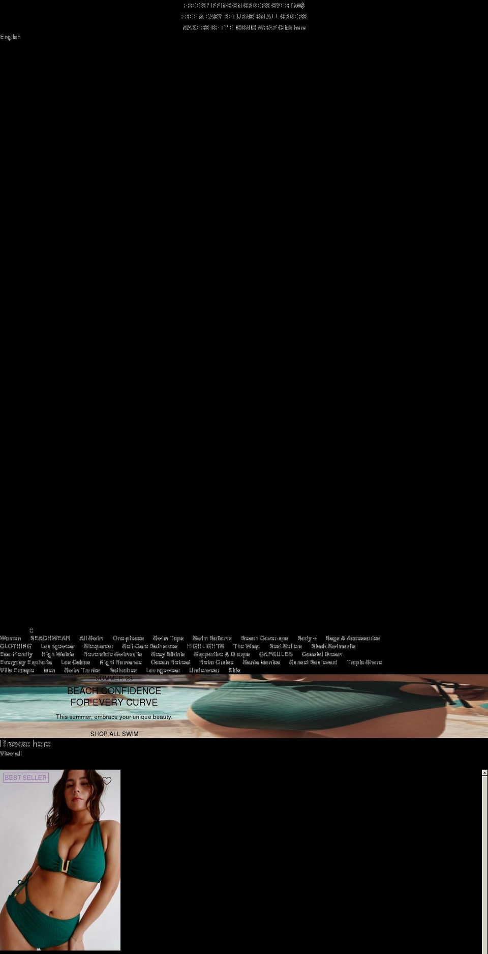 everydaysunday.com shopify website screenshot