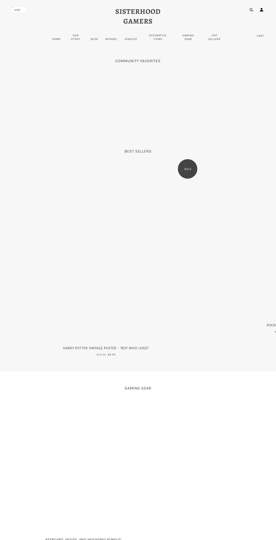 everydayutility.com — Shopify storefront screenshot