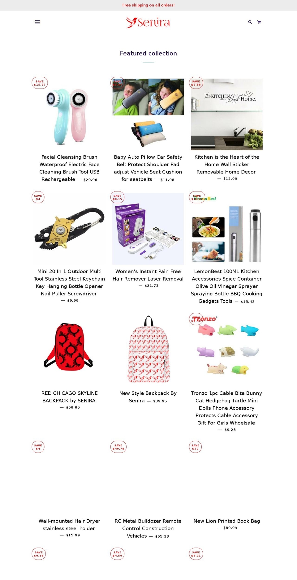 everyhourdeal.com — Shopify storefront screenshot