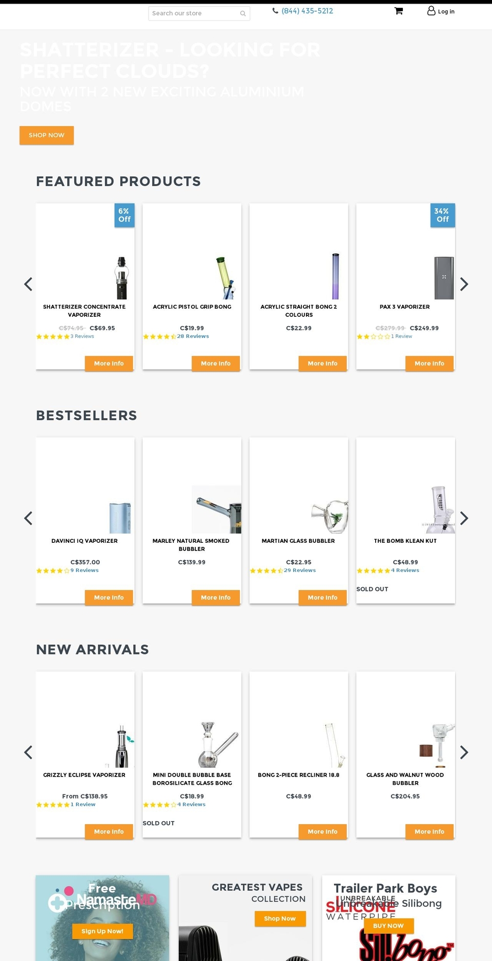 everyonedoesit.ca shopify website screenshot