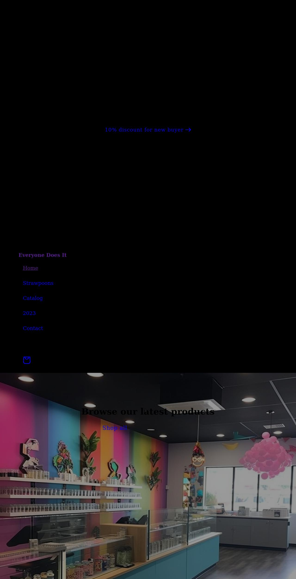 everyonedoesit.org shopify website screenshot