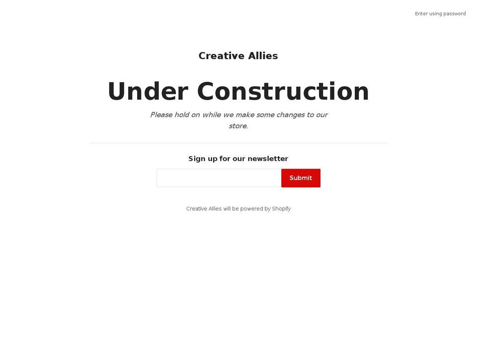 everyoneisanerd.com — Shopify storefront screenshot