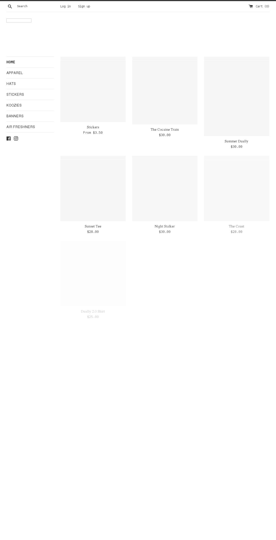 everything-low.com shopify website screenshot