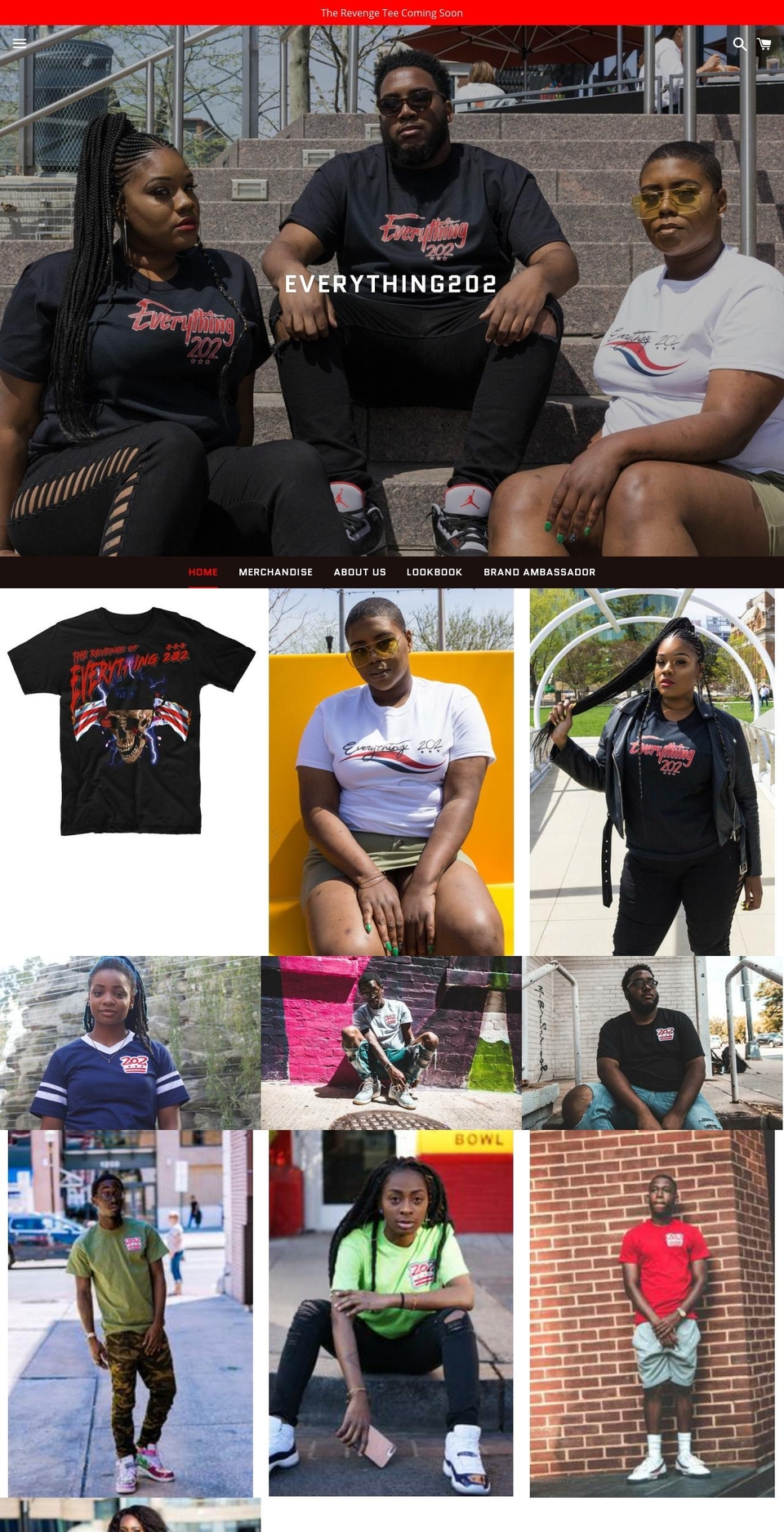 everything202.com — Shopify storefront screenshot