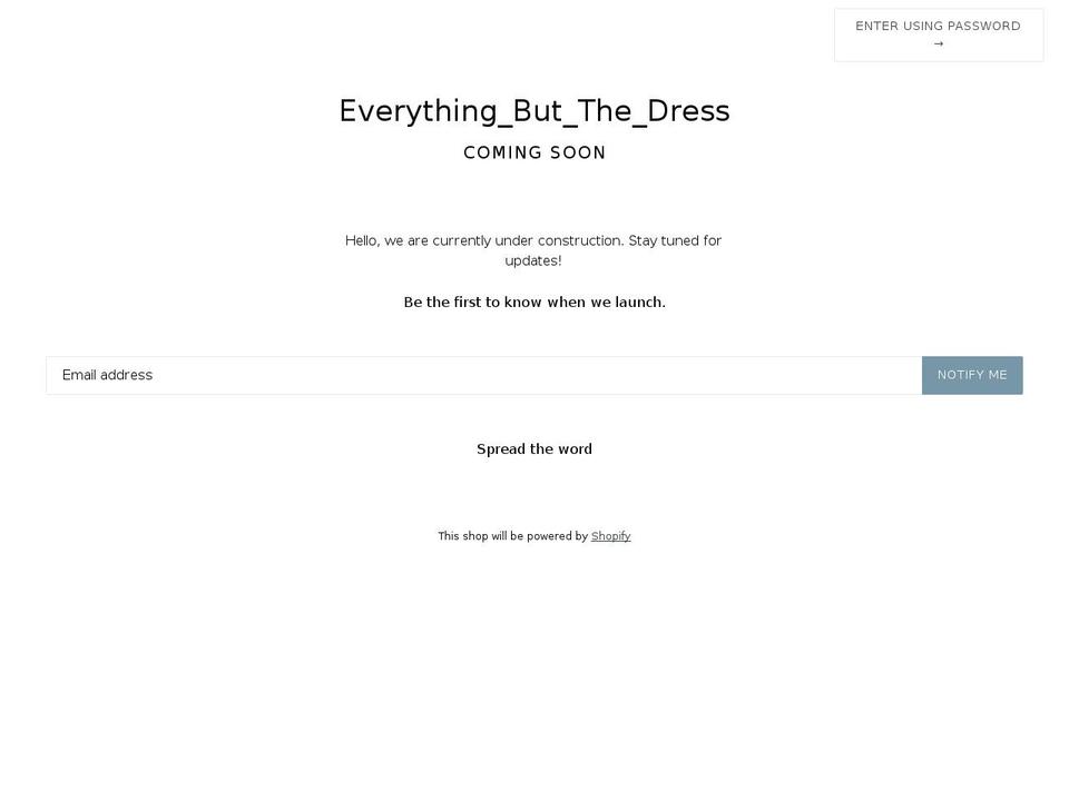 Gecko upload Shopify theme site example everythingbtd.com