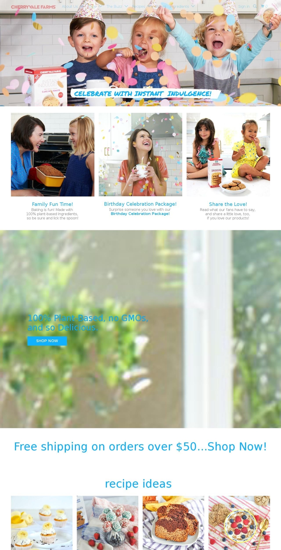 everythingbutthe.com — Shopify storefront screenshot