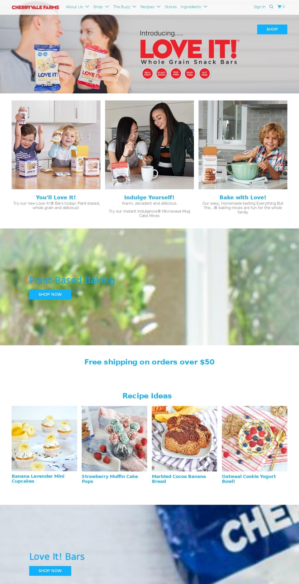 everythingbutthewalnuts.com — Shopify storefront screenshot