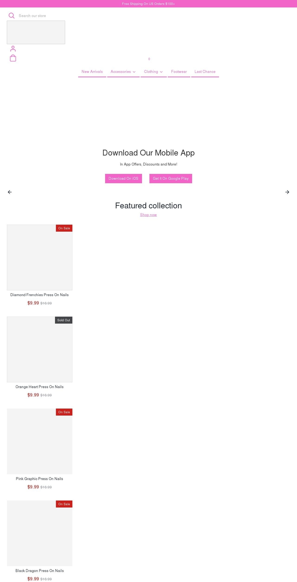 everythingeva.net shopify website screenshot