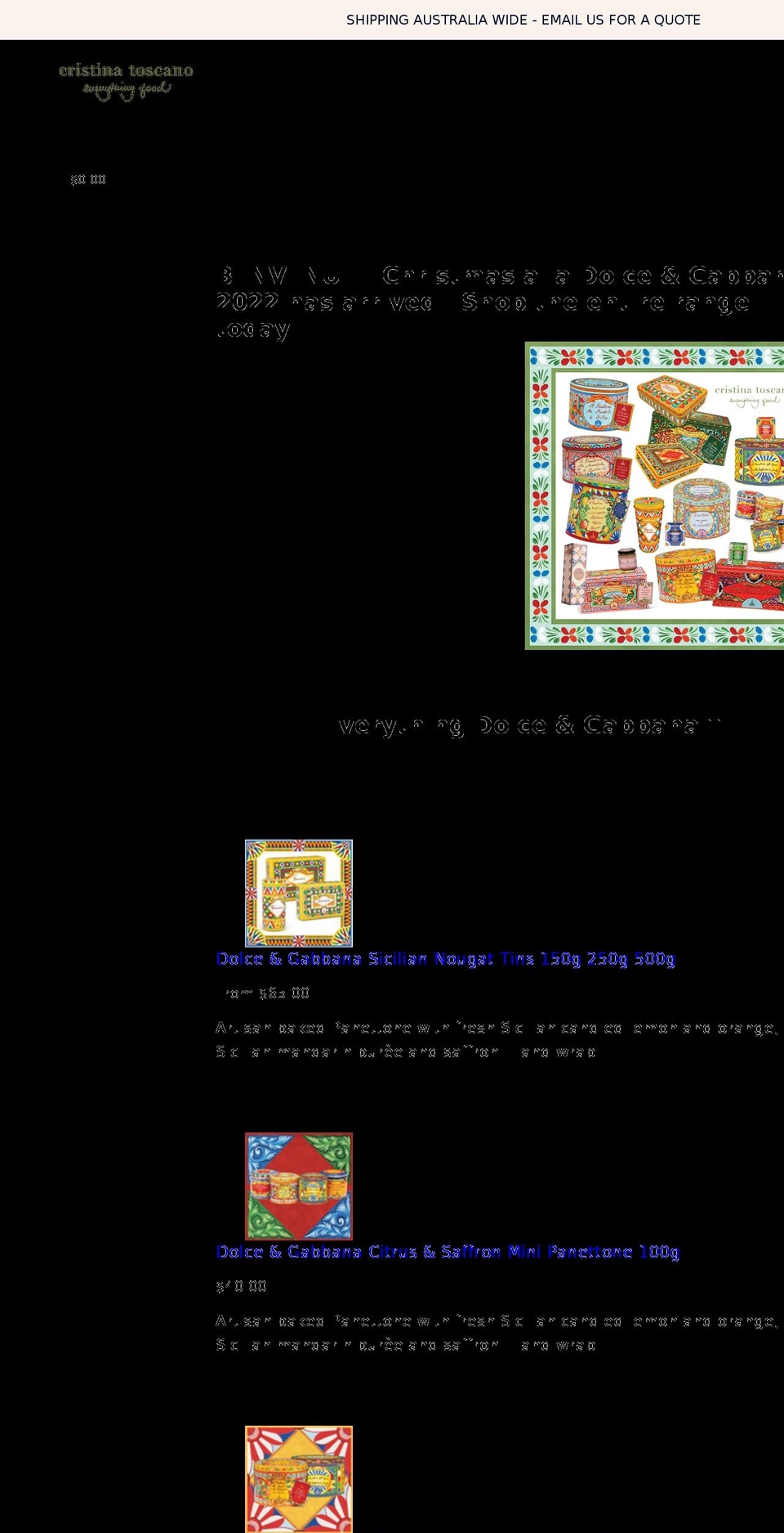 everythingfood.com.au shopify website screenshot