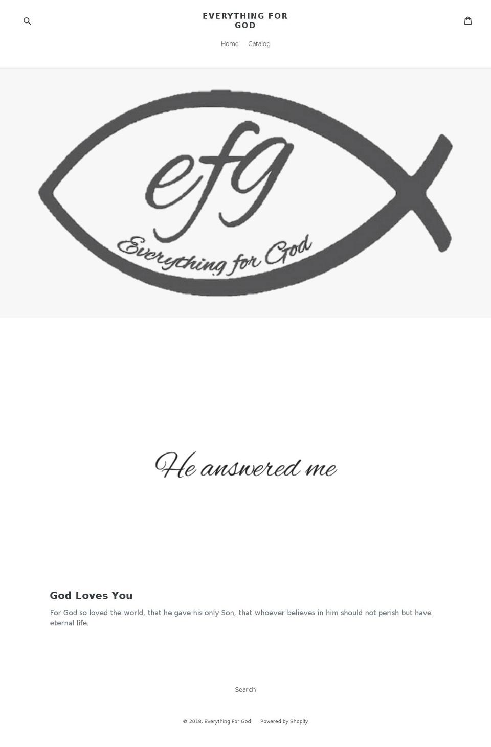 everythingforgod.org shopify website screenshot