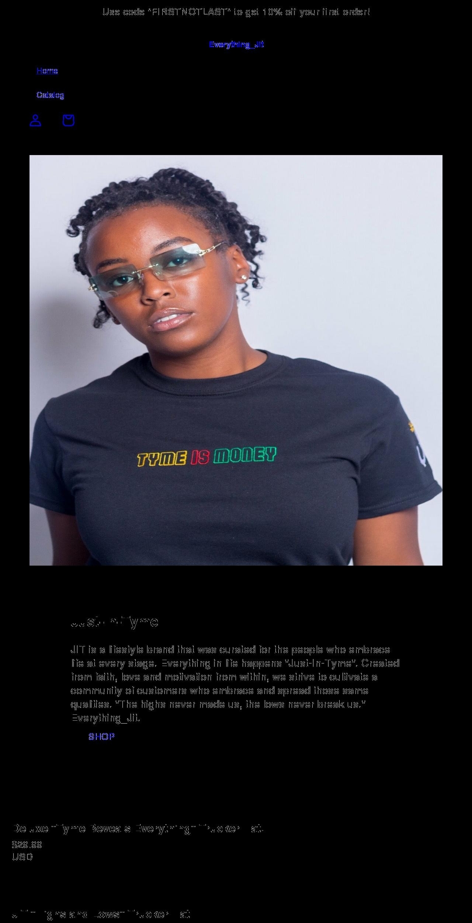 everythingjit.com shopify website screenshot