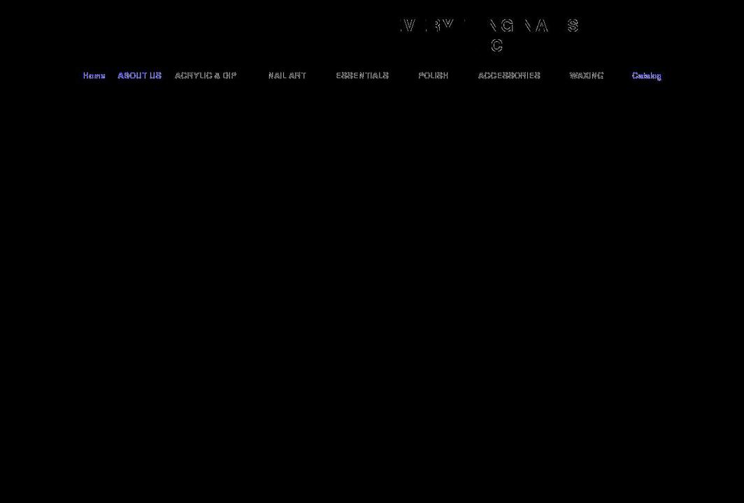 everythingnails.net shopify website screenshot