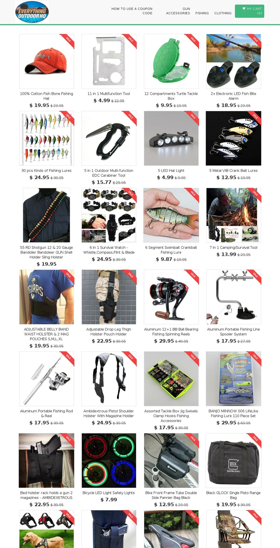 everythingoutdoorhq.com shopify website screenshot