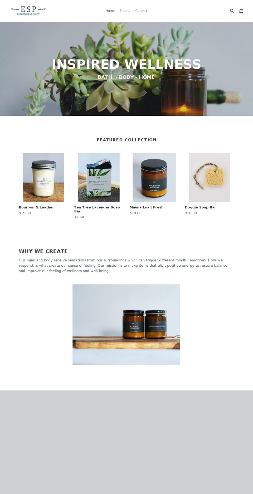 everythingsopretty.com — Shopify storefront screenshot