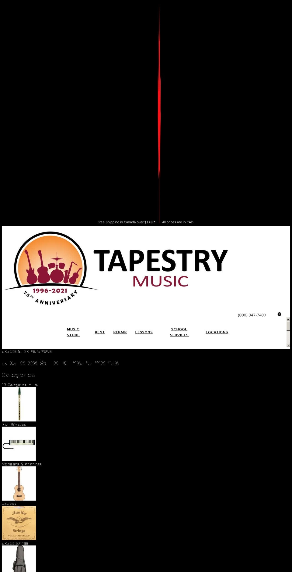 everythinguke.com — Shopify storefront screenshot