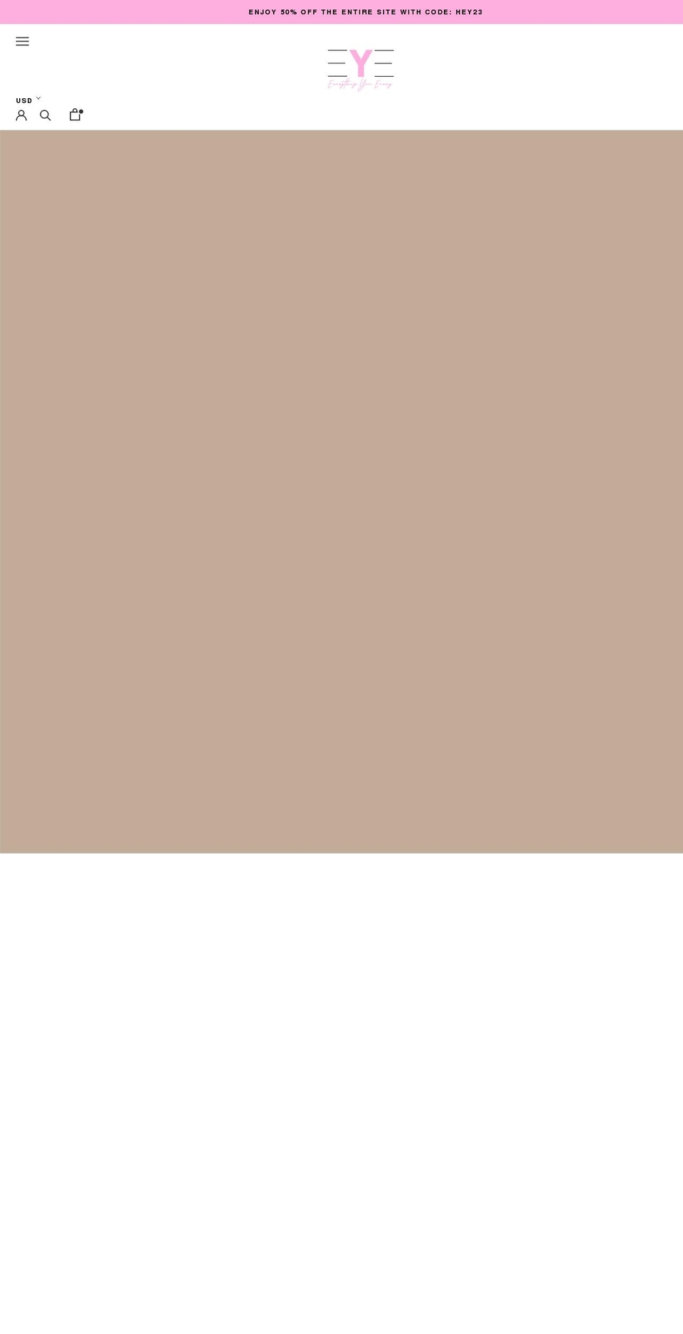 everythingyouenvy.com shopify website screenshot