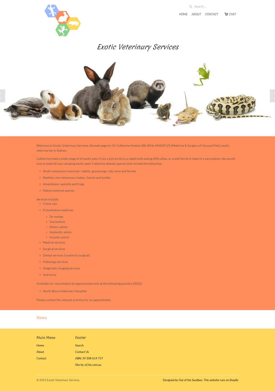 evet.com.au shopify website screenshot