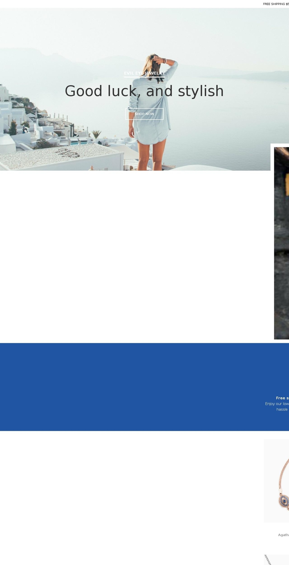 evileyecollective.com — Shopify storefront screenshot