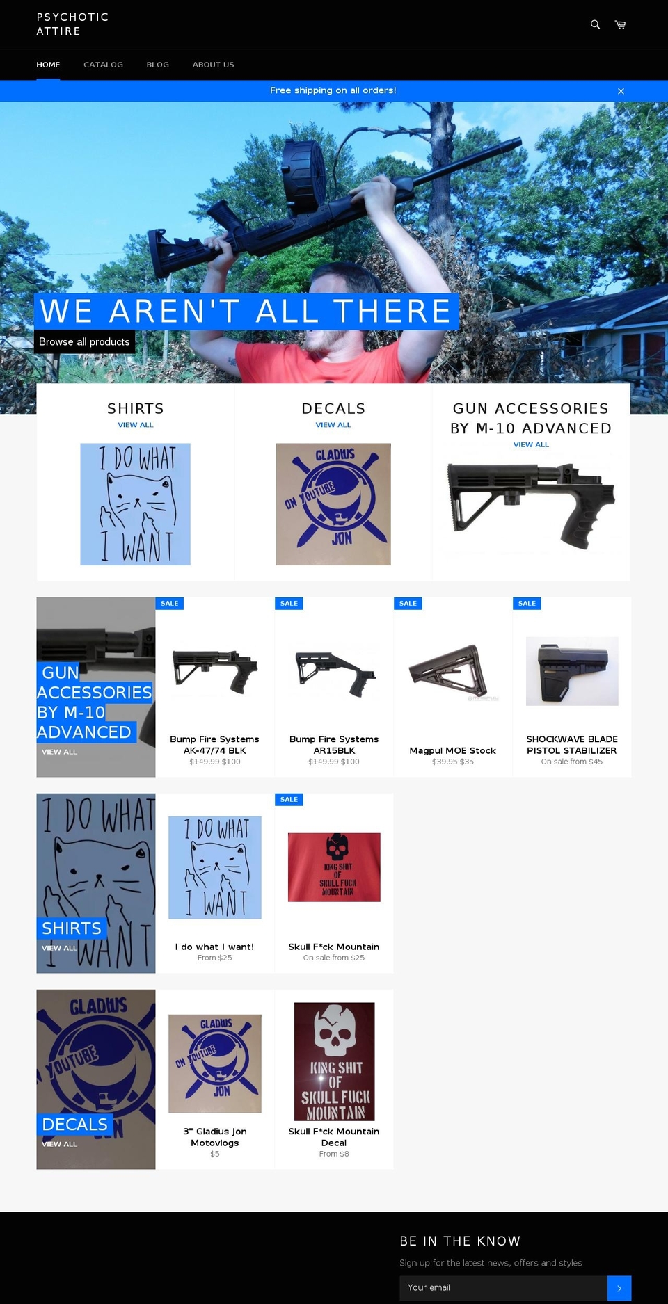 eviltwinapparel.com shopify website screenshot