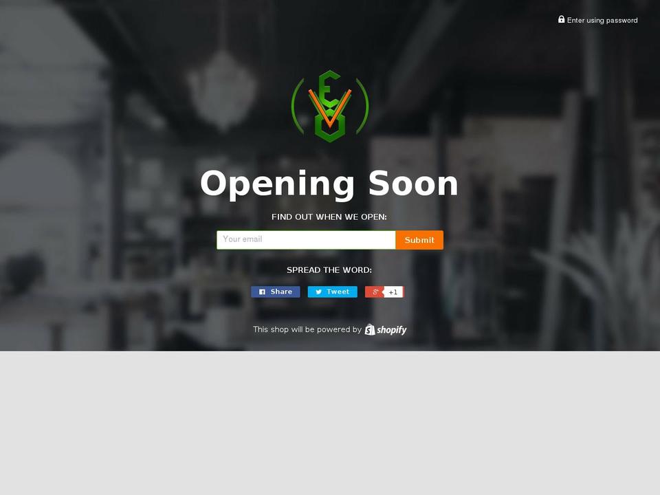 evocpl.com — Shopify storefront screenshot