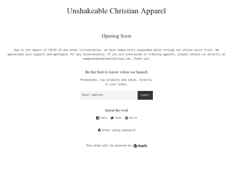 evol-christian-apparel.myshopify.com shopify website screenshot