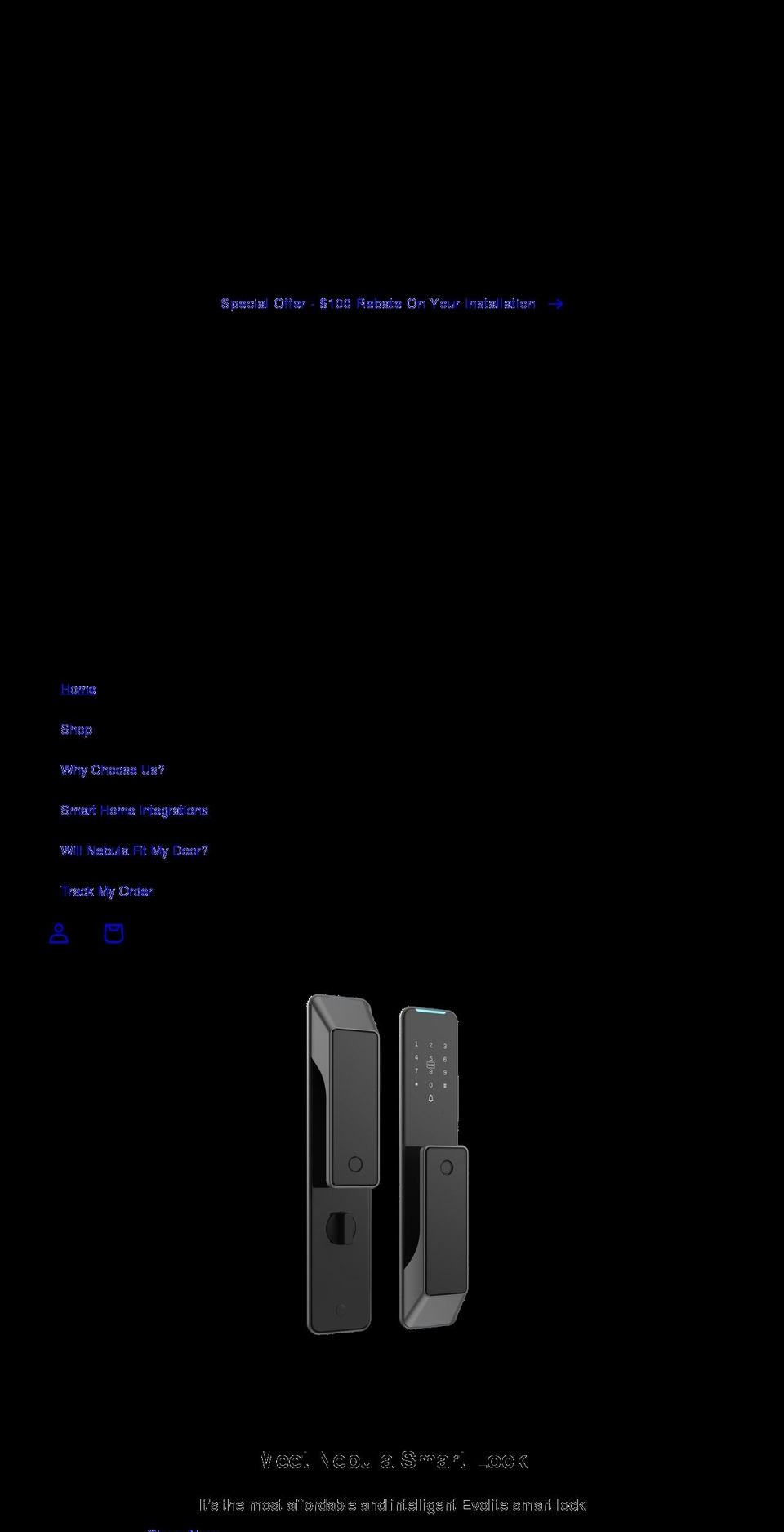 evolite.com.au shopify website screenshot