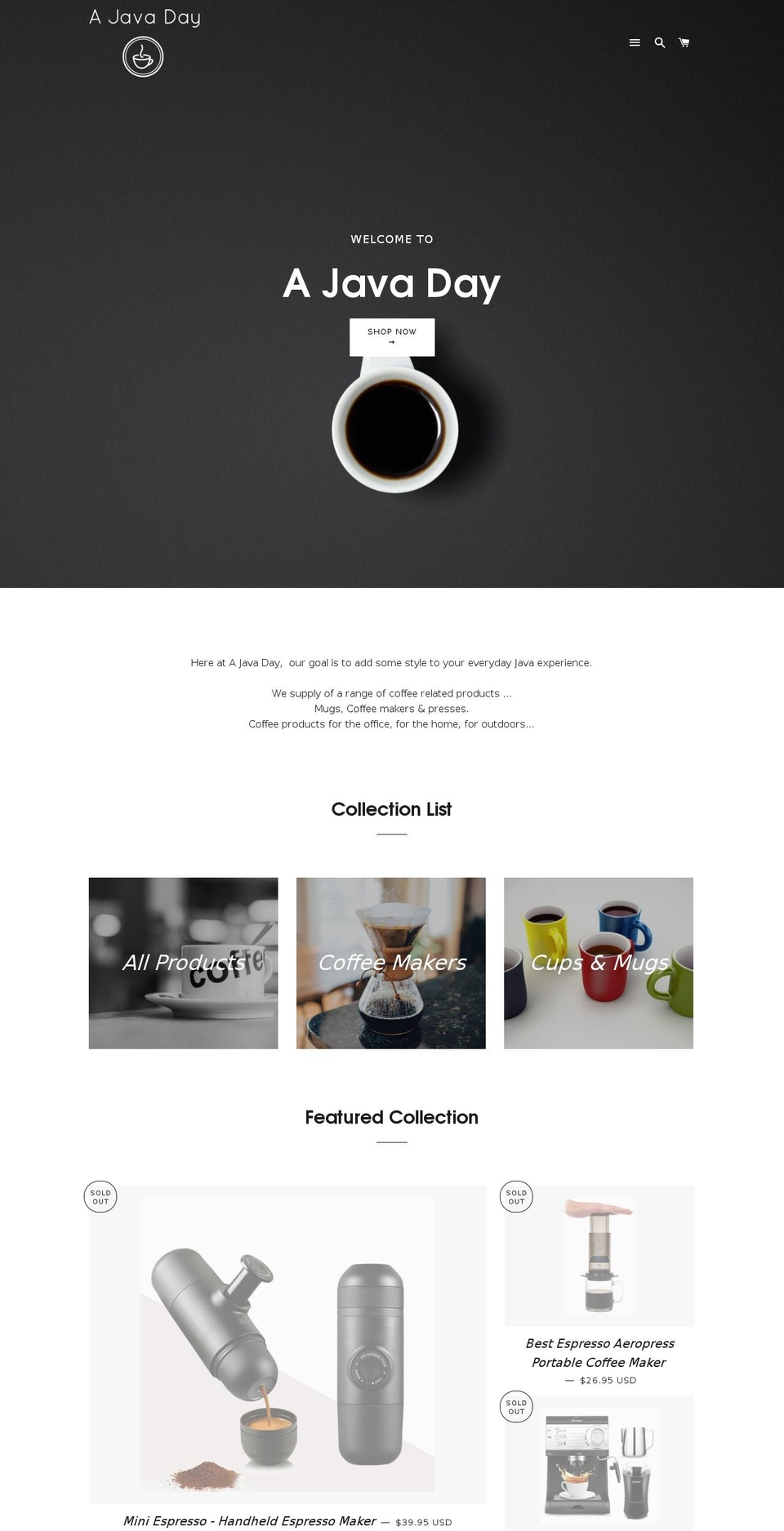 evolutiondynamix.com — Shopify storefront screenshot