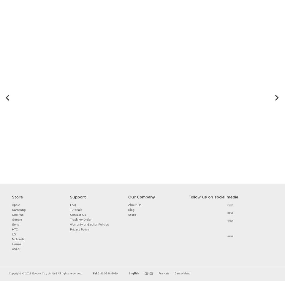 evolutivelab.com — Shopify storefront screenshot
