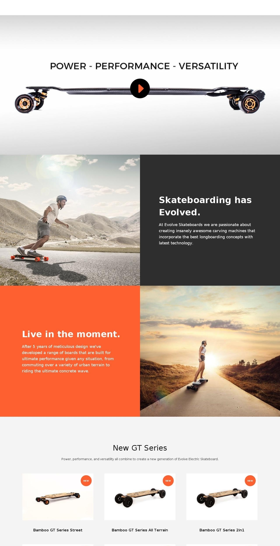 Extend Shipping Insurance Update - July st Shopify theme site example evolveskateboards.com