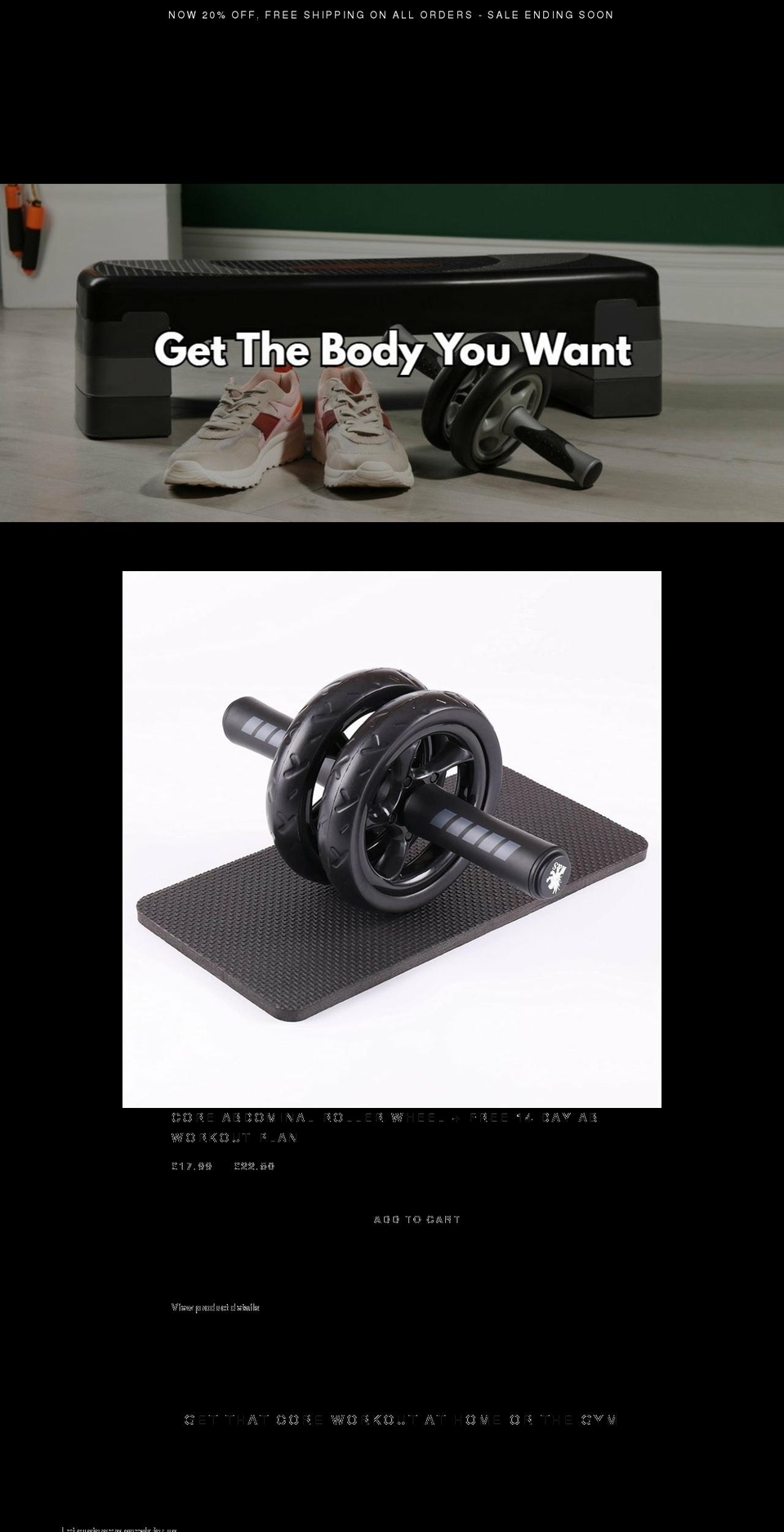 evolveyoulifestyle.com shopify website screenshot